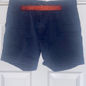Men's Navy Blue Polo Ralph Lauren Shorts